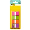 image:imagePostit Flags 80OntheGo Dispenser 2 DispensersPack 1 in Wide Assorted Bright Colors 680PGOP224 Pack