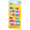 image:imagePostit Flags Combo Pack 4 OnTheGo DispensersPack 120 94 in Wide and 200 47 in Wide Flags Assorted Colors 683XL102 x 42 Pack of 12
