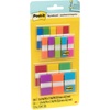 image:imagePostit Flags Combo Pack 4 OnTheGo DispensersPack 120 94 in Wide and 200 47 in Wide Flags Assorted Colors 683XL102 x 42 Pack of 12