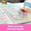 image:imagePostit Flags Value Pack 50Dispenser 4 DispensersPack 1 in Wide Assorted Colors Includes Free Flags  Highlighter200 Flags with Highlighter