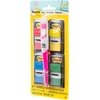 image:imagePostit Flags Value Pack 50Dispenser 4 DispensersPack 1 in Wide Assorted Colors Includes Free Flags  Highlighter200 Flags with Highlighter