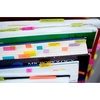 image:imagePostit Flags Value Pack 50Dispenser 4 DispensersPack 1 in Wide Assorted Colors Includes Free Flags  Highlighter200 Flags with Highlighter