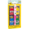 image:imagePostit Flags Value Pack 50Dispenser 4 DispensersPack 1 in Wide Assorted Colors Includes Free Flags  Highlighter200 Flags with Highlighter