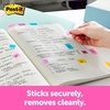 image:imagePostit Flags Value Pack 50Dispenser 4 DispensersPack 1 in Wide Assorted Colors Includes Free Flags  Highlighter200 Flags with Highlighter Pack of 2