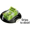 image:imagePostit Message Flags Sign and Date 1 in x 17 in One Dispenser with 200 Count Green Sticky Tabs Per Dispenser 200 Flags TotalBright Green