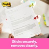 image:imagePostit Message Flags Sign and Date 1 in x 17 in One Dispenser with 200 Count Green Sticky Tabs Per Dispenser 200 Flags TotalBright Green