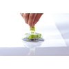 image:imagePostit Message Flags Sign and Date 1 in x 17 in One Dispenser with 200 Count Green Sticky Tabs Per Dispenser 200 Flags TotalBright Green