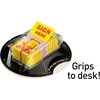 image:imagePostit Message Flags Sign and Date 1 in x 17 in One Dispenser with 200 Count Green Sticky Tabs Per Dispenser 200 Flags TotalYellow