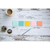 image:imagePostit Notes 3 in x 3 in 12 Sticky Note Pads 100 Sheets per Pad Beachside Caf Collection School Supplies and Office Products