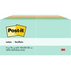 image:imagePostit Notes 3 in x 3 in 12 Sticky Note Pads 100 Sheets per Pad Beachside Caf Collection School Supplies and Office Products