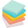 image:imagePostit Notes 3 in x 3 in 12 Sticky Note Pads 100 Sheets per Pad Beachside Caf Collection School Supplies and Office Products