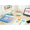 image:imagePostit Notes 3 in x 3 in 12 Sticky Note Pads 100 Sheets per Pad Beachside Caf Collection School Supplies and Office Products