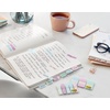image:imagePostit Sticky Tabs 2 in x 15 in 2 Pads of Book Tabs for Bookmarking Annotating Reading and Reminders White 50 Total Count04 x 28