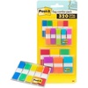 image:imagePostit Flags Combo Pack 4 OnTheGo DispensersPack 120 94 in Wide and 200 47 in Wide Flags Assorted Colors 683XL102 x 42 Pack of 12