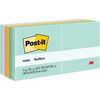 image:imagePostit Notes 3 in x 3 in 12 Sticky Note Pads 100 Sheets per Pad Beachside Caf Collection School Supplies and Office Products