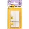 image:imagePostit Sticky Tabs 2 in x 15 in 2 Pads of Book Tabs for Bookmarking Annotating Reading and Reminders White 50 Total Count04 x 28