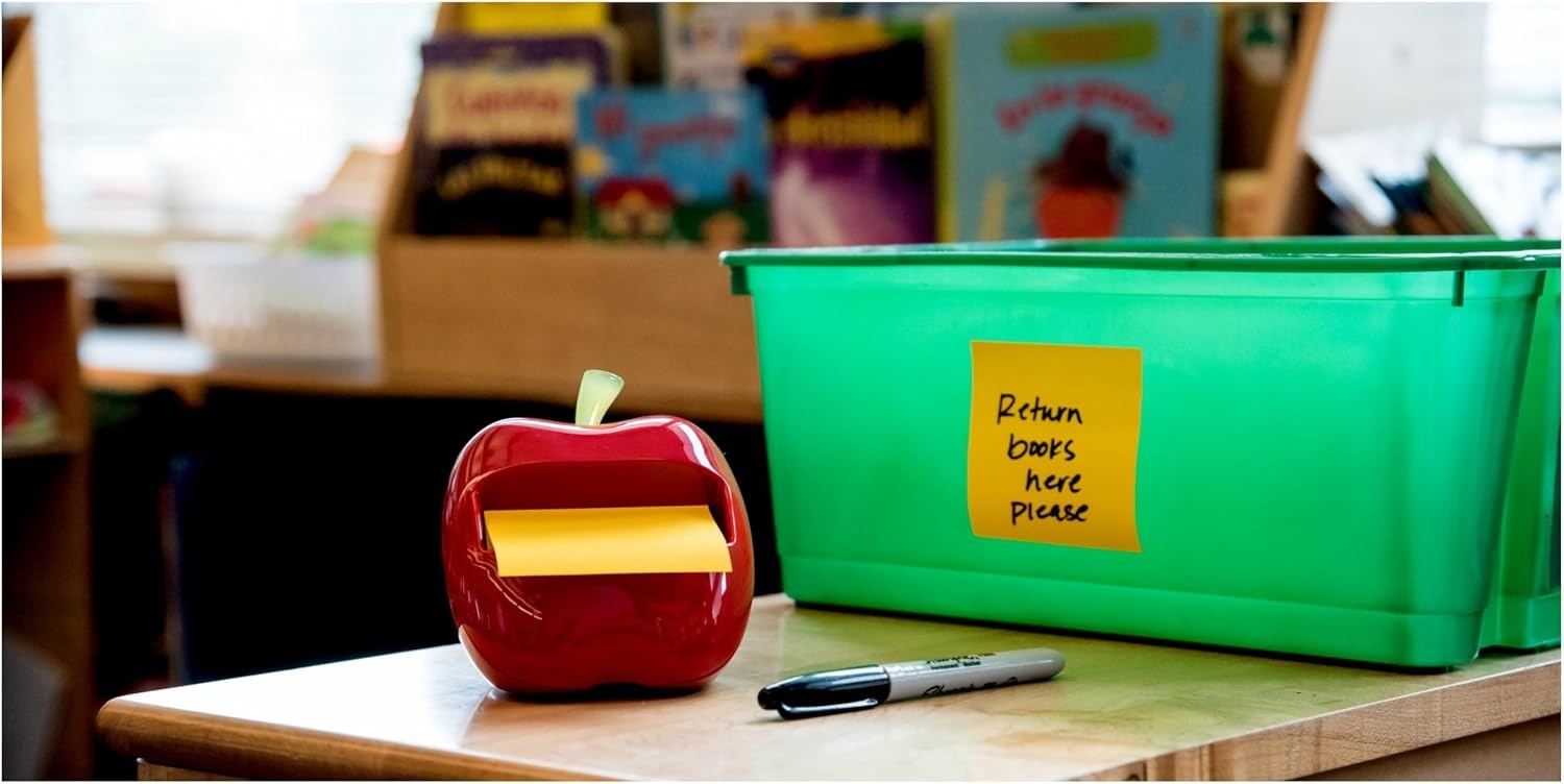 image:imagePostit Popup Notes 12 Sticky Note Pads 3 x 3 in School Supplies Office Products Accordion Sticky Notes Work with PopUp Note Dispenser Floral Fantasy Collection3 x 3 Pack of 6