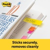 image:image3M 6714AU PostIt Page Markers Assorted Brights 50 StripsPad 4 PadsPack 1 Pack36 Pack