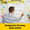 image:image3M Postit Easel Pad 20 in x 23 in White 20 SheetsPad 2 PadsPk Mounts to surfaces with Command Strips included