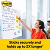 image:image3M Postit Easel Pad 20 in x 23 in White 20 SheetsPad 2 PadsPk Mounts to surfaces with Command Strips included