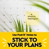 image:imagePostit Dispenser Popup Notes 3 in x 3 in Canary Yellow 12 PadsPack