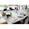 image:imagePostit Dispenser Popup Notes 3x3 in 24 Pads Canary Yellow Clean Removal Recyclable