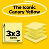 image:imagePostit Dispenser Popup Notes 3x3 in 24 Pads Canary Yellow Clean Removal Recyclable