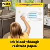 image:imagePostit Doodle Pad Portable Art Easel SelfStick Tabletop Easel Pad 20 in x 23 in 20 SheetsPad 2 PadsPack 563RDP