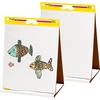 image:imagePostit Doodle Pad Portable Art Easel SelfStick Tabletop Easel Pad 20 in x 23 in 20 SheetsPad 2 PadsPack 563RDP