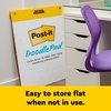 image:imagePostit Doodle Pad Portable Art Easel SelfStick Tabletop Easel Pad 20 in x 23 in 20 SheetsPad 2 PadsPack 563RDP
