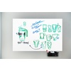 image:imagePostit Dry Erase Accessory Tray 1 Accessory Tray 4 Strips6 x 675 x 006 Pack of 12