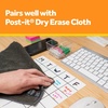 image:imagePostit Dry Erase Accessory Tray 1 Accessory Tray 4 Strips8 58 in x 3 18 in