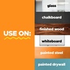 image:imagePostit Dry Erase Accessory Tray 1 Accessory Tray 4 Strips8 58 in x 3 18 in