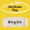 image:imagePostit Dry Erase Accessory Tray 1 Accessory Tray 4 Strips8 58 in x 3 18 in