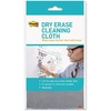 image:imagePostit Dry Erase Cleaning Cloth MMMDEFCLOTH 10 58 x 10 58 Grey white1 Count Pack of 1