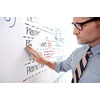 image:imagePostit Dry Erase Cleaning Cloth MMMDEFCLOTH 10 58 x 10 58 Grey white1 Count Pack of 1
