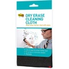 image:imagePostit Dry Erase Cleaning Cloth MMMDEFCLOTH 10 58 x 10 58 Grey white1 Count Pack of 2