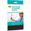 image:imagePostit Dry Erase Cleaning Cloth MMMDEFCLOTH 10 58 x 10 58 Grey white1 Count Pack of 2