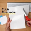 image:imagePostit Dry Erase Sheets 7 in x 113 in 30 Sheets Sticks Securely and Removes Cleanly DEFSHEETS30PK24 Sheets