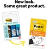 image:imagePostit Dry Erase Sheets 7 in x 113 in 30 Sheets Sticks Securely and Removes Cleanly DEFSHEETS30PK24 Sheets