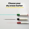 image:imagePostit Dry Erase Sheets 7 in x 113 in 30 Sheets Sticks Securely and Removes Cleanly DEFSHEETS30PK3 Sheets