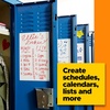 image:imagePostit Dry Erase Sheets 7 in x 113 in 30 Sheets Sticks Securely and Removes Cleanly DEFSHEETS30PK3 Sheets