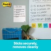image:imagePostit Dry Erase Sheets 7 in x 113 in 30 Sheets Sticks Securely and Removes Cleanly DEFSHEETS30PK30 Sheets