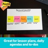 image:imagePostit Dry Erase Sheets 7 in x 113 in 30 Sheets Sticks Securely and Removes Cleanly DEFSHEETS30PK30 Sheets