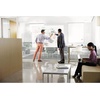 image:imagePostit Dry Erase Whiteboard Film Surface for Walls Doors Tables Chalkboards Whiteboards and More Removable StainProof Easy Installation 4 x 3 ft Roll DEF4x36 ft x 4 ft