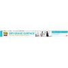 image:imagePostit Dry Erase Whiteboard Film Surface for Walls Doors Tables Chalkboards Whiteboards and More Removable StainProof Easy Installation 4 x 3 ft Roll DEF4x36 ft x 4 ft Pack of 6