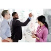 image:imagePostit Dry Erase Whiteboard Film Surface for Walls Doors Tables Chalkboards Whiteboards and More Removable StainProof Easy Installation 4 x 3 ft Roll DEF4x350 ft x 4 ft