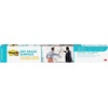 image:imagePostit Dry Erase Whiteboard Film Surface for Walls Doors Tables Chalkboards Whiteboards and More Removable StainProof Easy Installation 4 x 3 ft Roll DEF4x34W x 256H