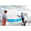 image:imagePostit Dry Erase Whiteboard Film Surface for Walls Doors Tables Chalkboards Whiteboards and More Removable StainProof Easy Installation 4 x 3 ft Roll DEF4x36 ft x 4 ft Pack of 6