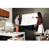 image:imagePostit Dry Erase Whiteboard Film Surface for Walls Doors Tables Chalkboards Whiteboards and More Removable StainProof Easy Installation 4 x 3 ft Roll DEF4x34W x 106H